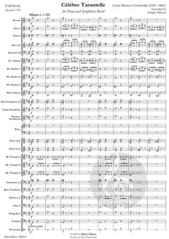 Célèbre Tarantelle von Louis Moreau-Gottschalk (Download) 