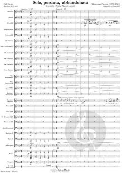 Sola, perduta, abbandonata von Giacomo Puccini (Download) 