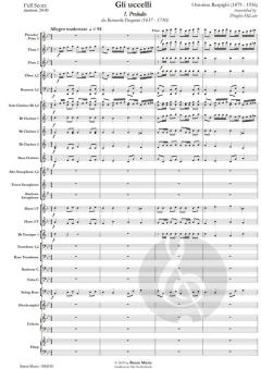 Gli ucelli von Ottorino Respighi (Download) 