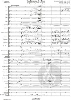 La Leyenda del Beso von Reveriano Soutullo (Download) 