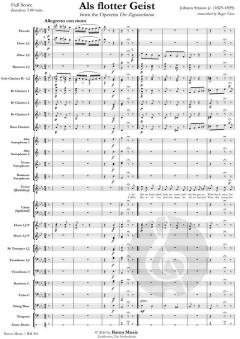 Als flotter Geist From The Operetta Der Zigeunerbaron von Johann Strauss (Sohn) (Download) 