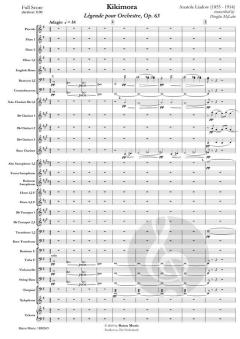 Kikimora op. 63 von Anatoli Ljadow (Download) 