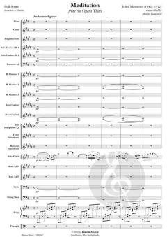 Meditation von Jules Massenet (Download) 