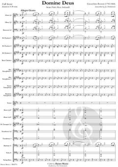 Domine Deus von Gioacchino Rossini (Download) 