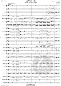 La Gran Vía von Federico Chueca (Download) 