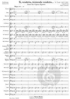 Sì, vendetta, tremenda vendetta... von Giuseppe Verdi (Download) 