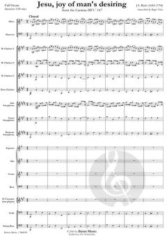 Jesu bleibet meine Freude von Johann Sebastian Bach (Download) 