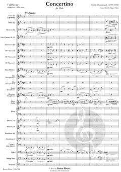 Concertino von Cécile Chaminade (Download) 