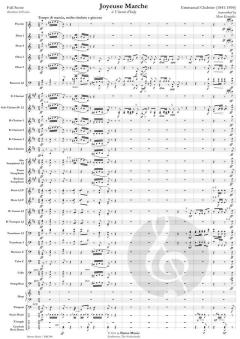 Joyeuse Marche von Emanuel Alexis Chabrier (Download) 