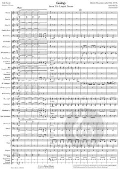 Galop von Dmitri Schostakowitsch (Download) 