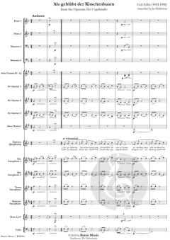 Als geblüht der Kirschenbaum von Carl Zeller (Download) 