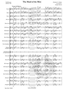 The Maid of the Mist von Herbert L. Clarke (Download) 
