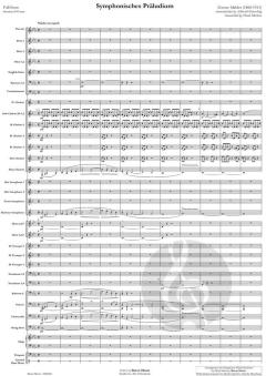 Symphonisches Präludium von Gustav Mahler (Download) 