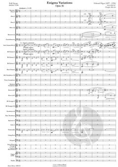 Enigma Variations op. 36 von Edward Elgar (Download) 