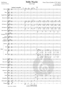 Stille Nacht (Silent Night) von Franz Xaver Gruber (Download) 