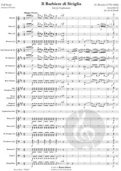 Il Barbiere di Siviglia von Gioacchino Rossini (Download) 