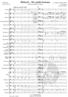 Ebben?...Ne andrò lontana von Alfredo Catalani (Download) 