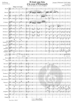 Il etait une fois a la cour d'Eisenach von Jacques Offenbach (Download) 
