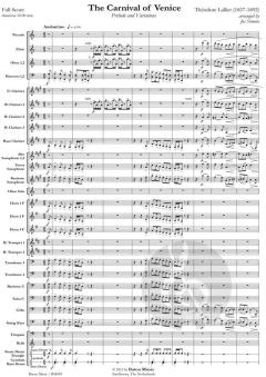 The Carnival Of Venice von Théodore Casimir Lalliet (Download) 