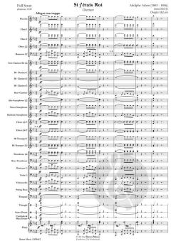 Si, j'etais roi von Adolphe Charles Adam (Download) 