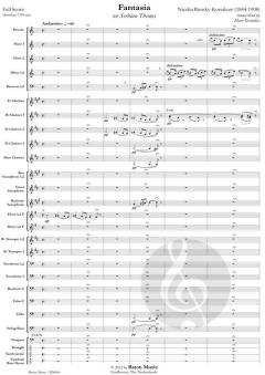 Fantasia von Nikolai Rimski-Korsakow (Download) 