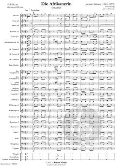 Die Afrikanerin von Johann Strauss (Sohn) (Download) 