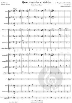 Quae maerebat et dolebat von Giovanni Battista Pergolesi (Download) 