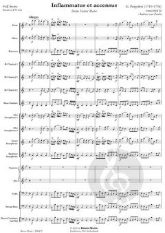 Inflammatus et Accensus von Giovanni Battista Pergolesi (Download) 