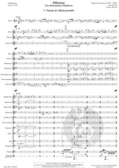 Ollantay von Alberto E. Ginastera (Download) 