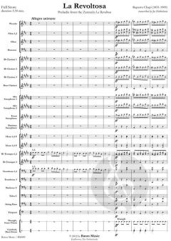 La Revoltosa von Ruperto Chapi (Download) 