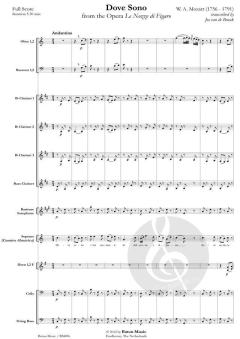 Dove sono von Wolfgang Amadeus Mozart (Download) 