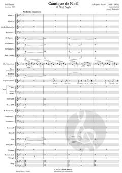 Cantique de Noël (O Holy Night) von Adolphe Charles Adam (Download) 