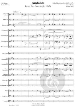 Andante von Felix Mendelssohn Bartholdy (Download) 