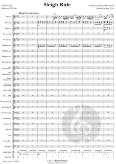 Sleigh Ride von Frederick Delius (Download) 
