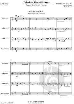 Trittico Pucciniani von Giacomo Puccini (Download) 