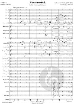 Konzertstück von Carl Heinrich Hübler (Download) 