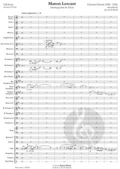 Manon Lescaut von Giacomo Puccini (Download) 