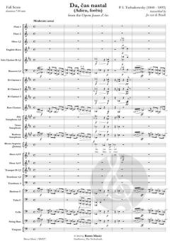 Da, cas nastal! von Peter Iljitsch Tschaikowsky (Download) 