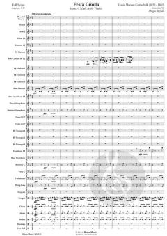 Festa Criolla von Louis Moreau-Gottschalk (Download) 