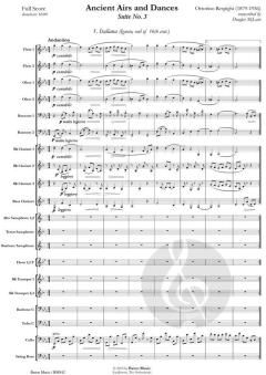 Ancient Airs And Dances von Ottorino Respighi (Download) 
