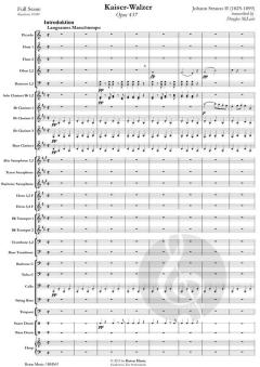 Kaiser-Walzer op. 437 von Johann Strauss (Sohn) (Download) 