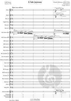 L'isle Joyeuse von Claude Debussy (Download) 