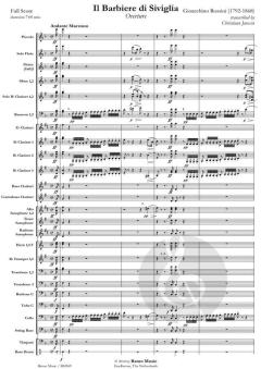 Il Barbiere di Siviglia von Gioacchino Rossini 