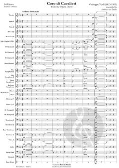 Coro di Cavalieri von Giuseppe Verdi (Download) 