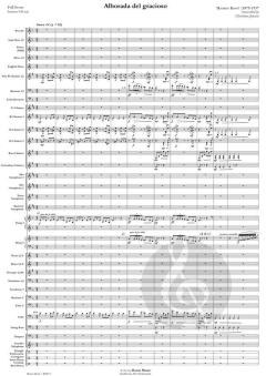Alborada del gracioso von Maurice Ravel (Download) 