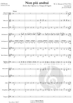 Non più andrai von Wolfgang Amadeus Mozart (Download) 