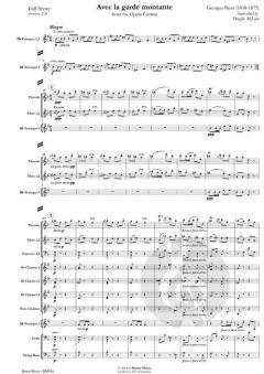 Avec la garde montante von Georges Bizet (Download) 