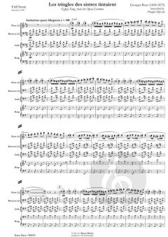 Les tringles des sistres tintaient von Georges Bizet (Download) 