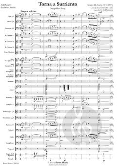 Torna a Surriento (baritone) von Ernesto de Curtis (Download) 