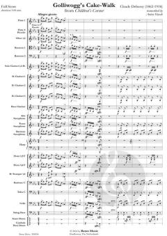 Golliwogg's Cake-Walk von Claude Debussy (Download) 